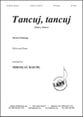 Dance Dance SSA choral sheet music cover